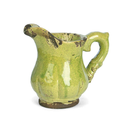 RD CERAMIC PITCHER - GREEN