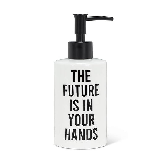 In Your Hands Pump-7"H-2732