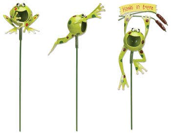 Froggy Plant Pick