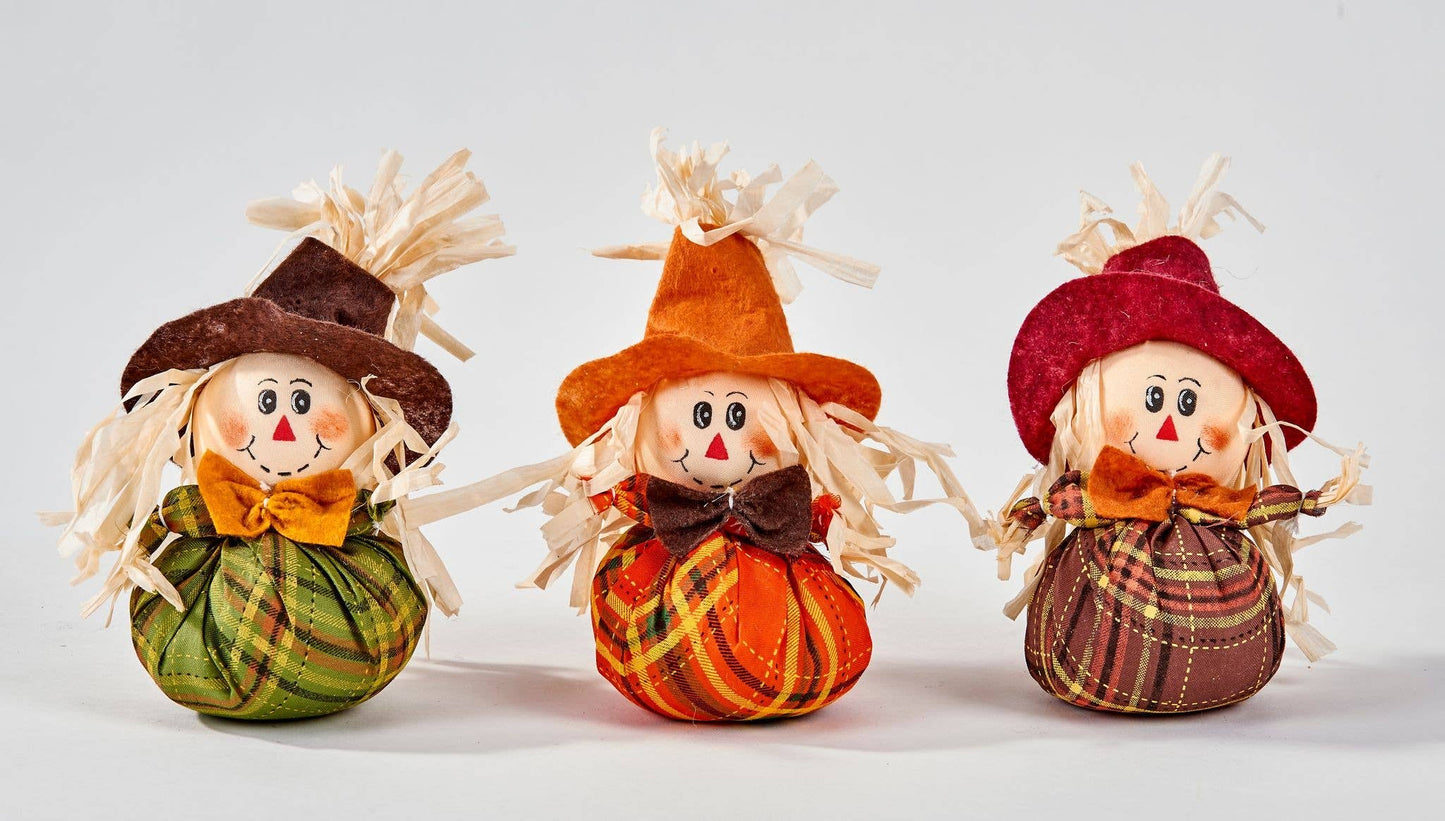 6" Mini Table Scarecrow