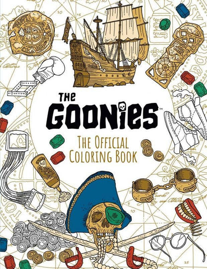 Goonies: The Official Coloring Book