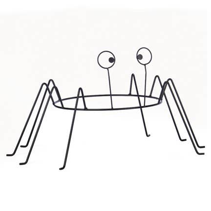 RD METAL PUMPKIN STAND-SPIDER