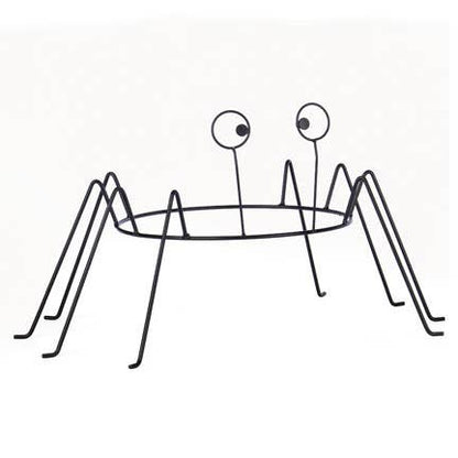RD METAL PUMPKIN STAND-SPIDER