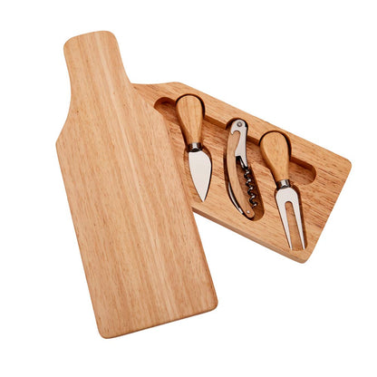 Cheese Board (Bottle Shape) W 3 Tools