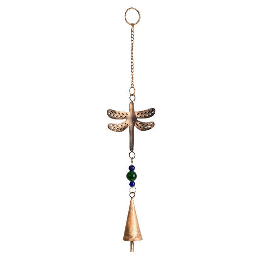 Dragonfly Small Recycled Animal Windchime - Dragonfly