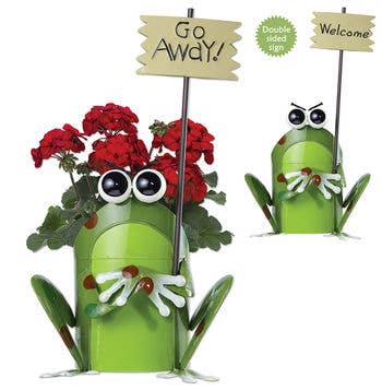 Get Happy Frog Planter