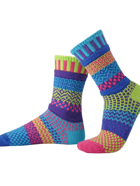 Bluebell Adult Crew Socks
