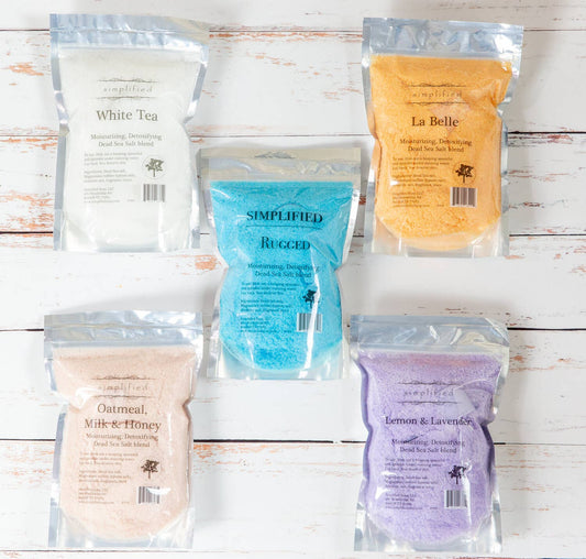 20oz Dead Sea Salt Bag: La Belle