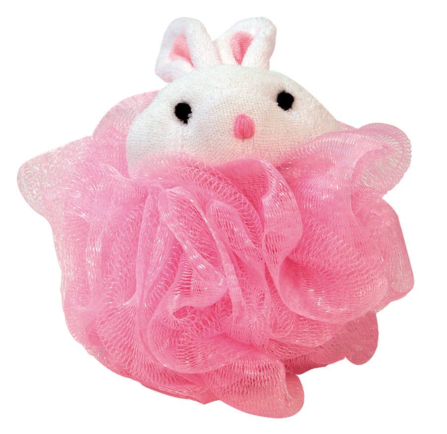 Chick sponge for kids - animal bathing fun: Bunny