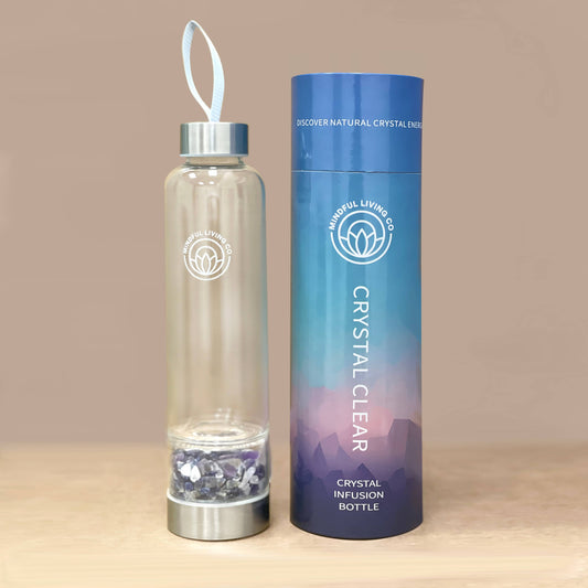 Crystal Clear Jar Bottle for Calm – Calm & Balance Blend