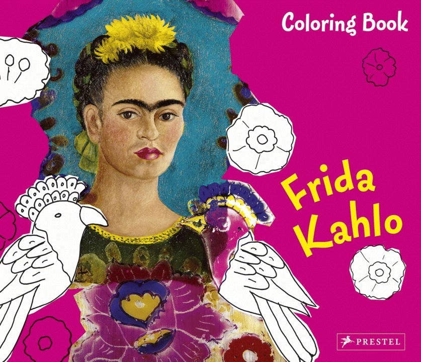 Frida Kahlo Coloring Book