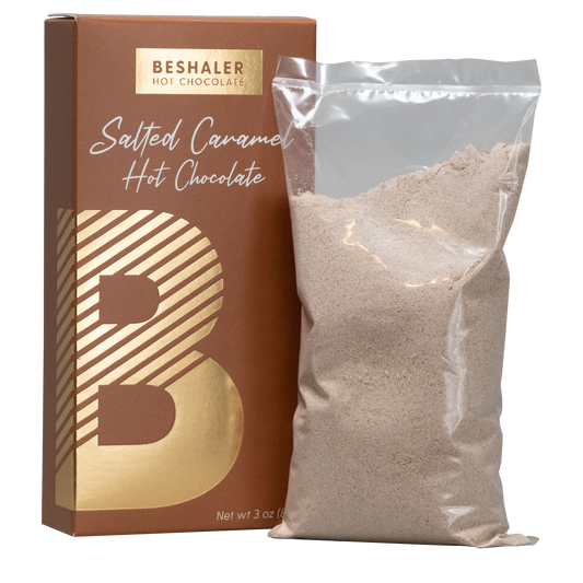 Salted Caramel Hot Chocolate: 3 oz.
