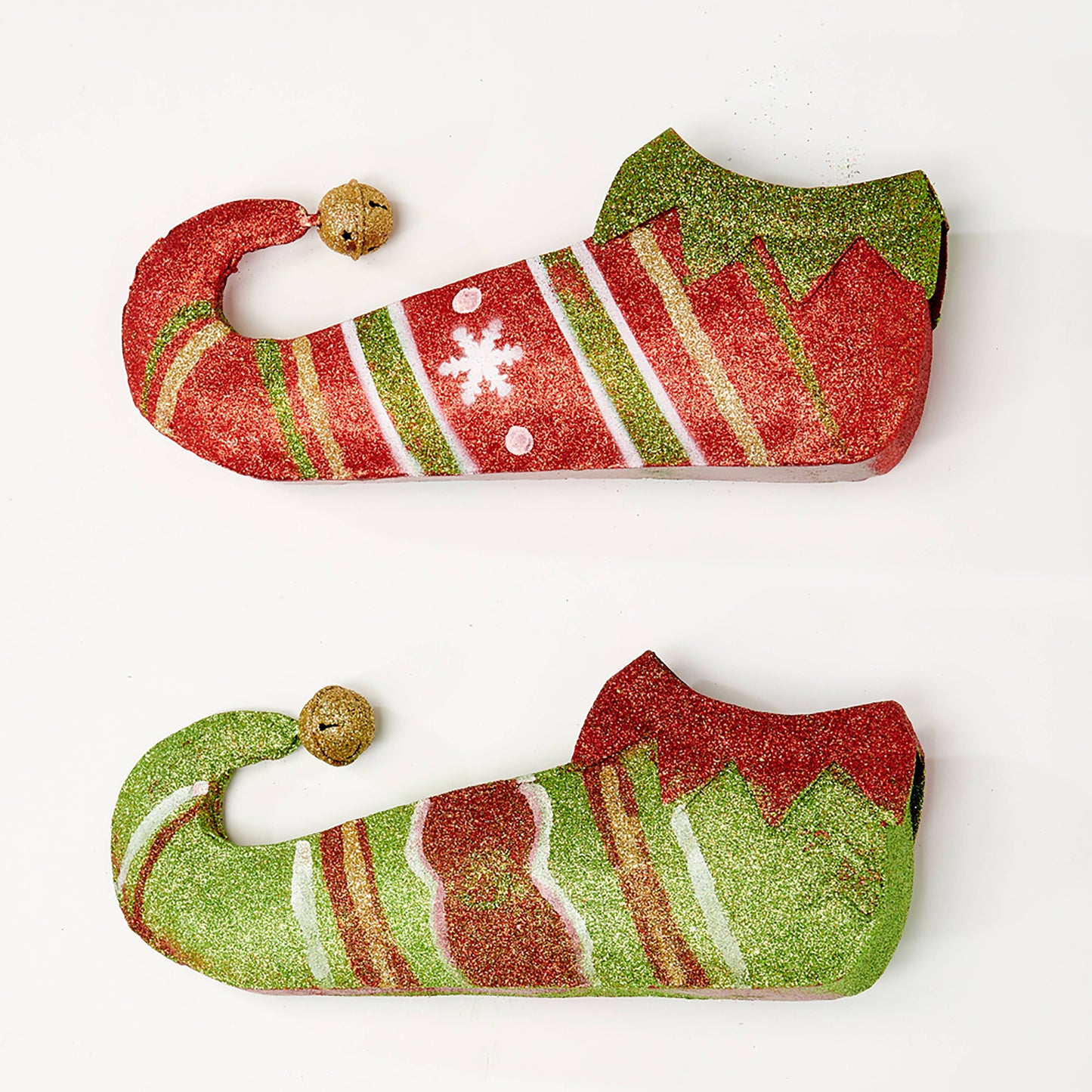 12"  Metal Elf Shoes