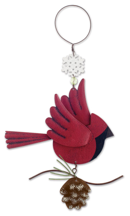 Cardinal Ornament
