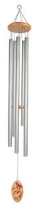 Silver Vista Wind Chime 57