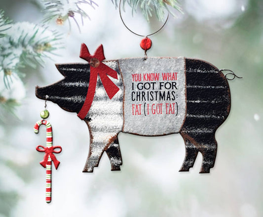 Pig Ornament