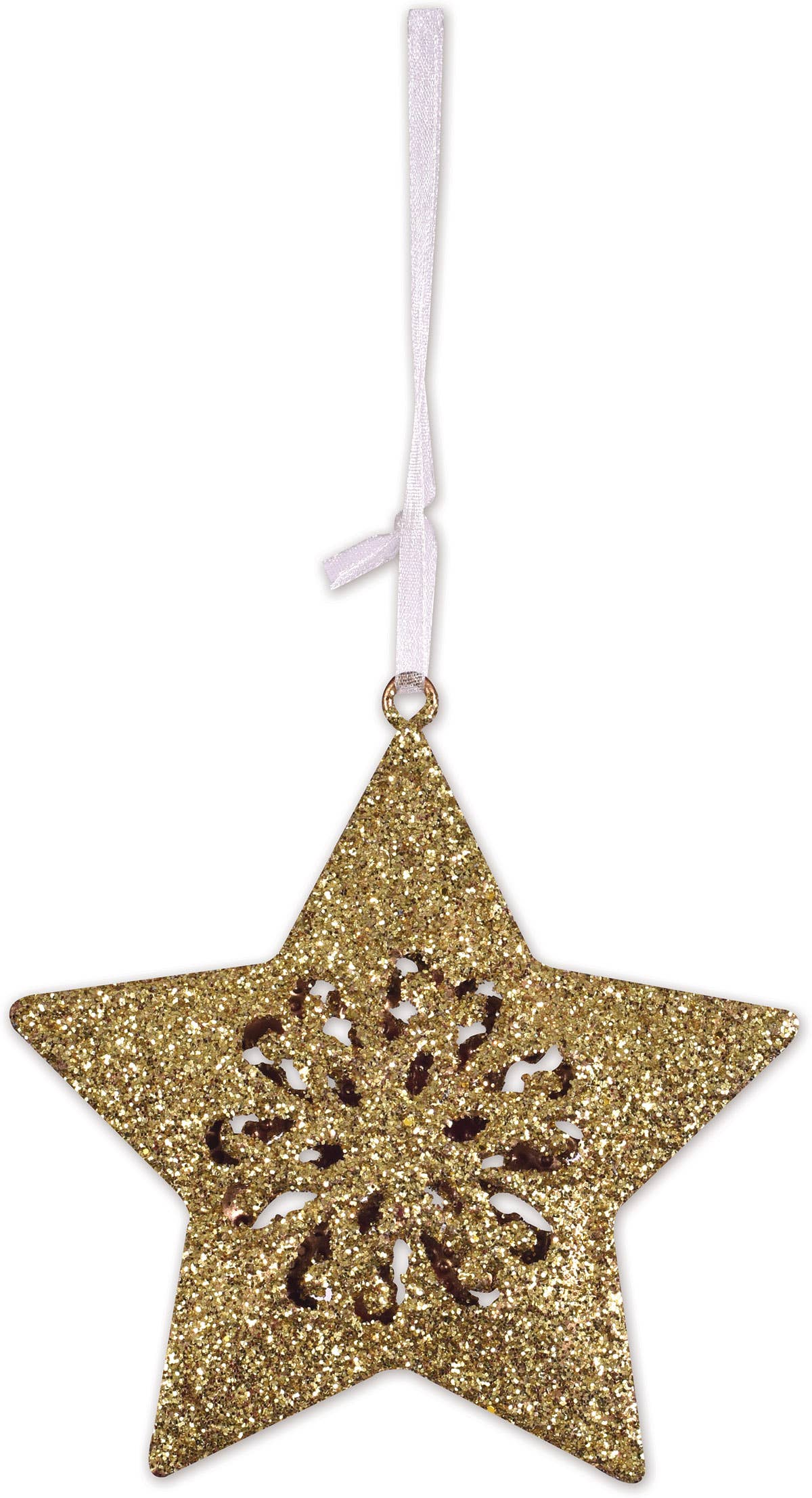 Gold Star Ornament