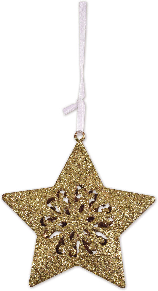 Gold Star Ornament