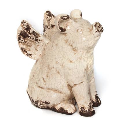Ceramic Pig