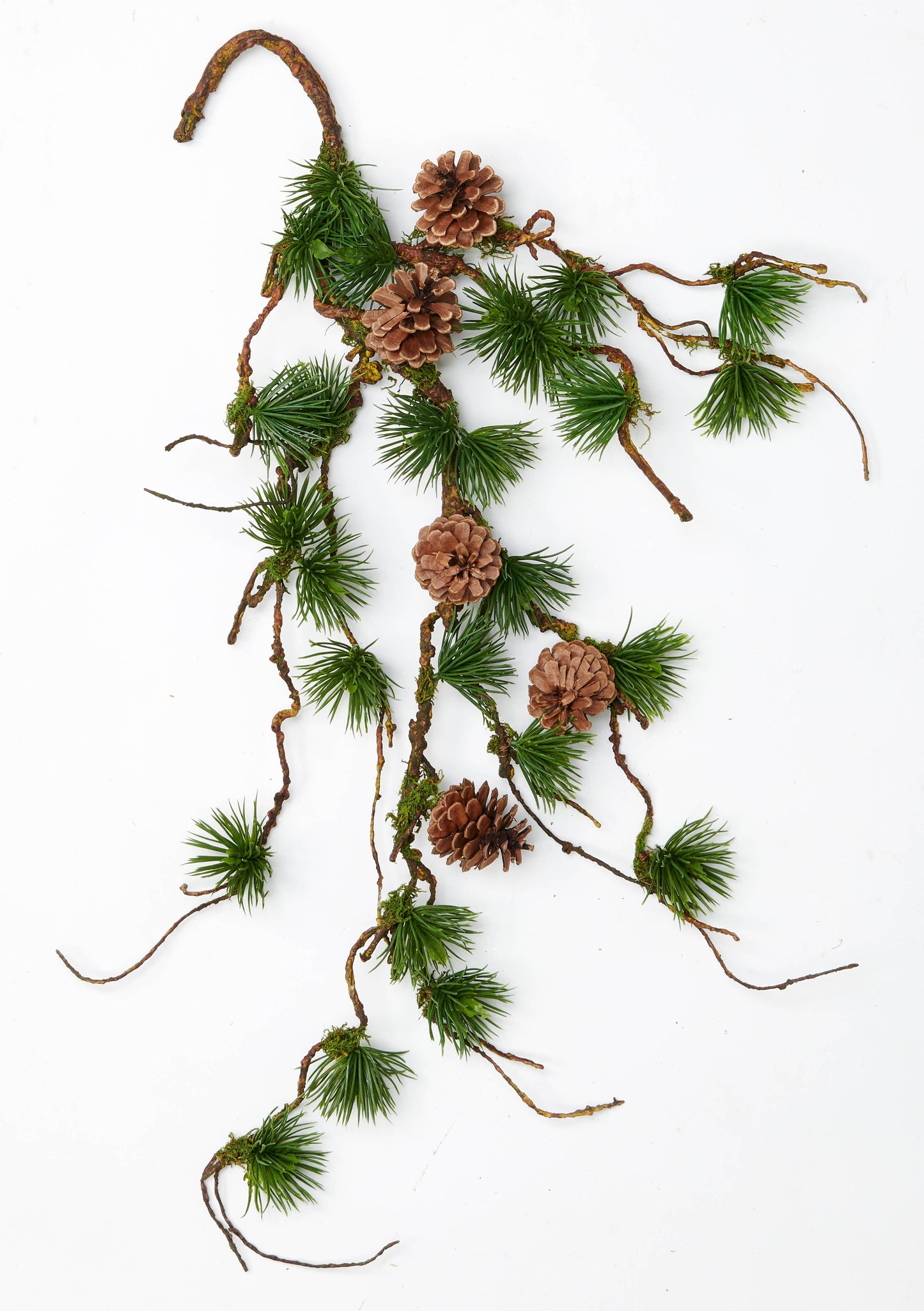 32" Pine And Pine Cone Vine