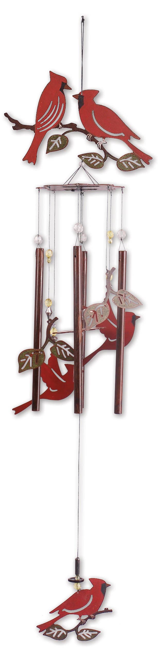 36" Chime - Cardinals