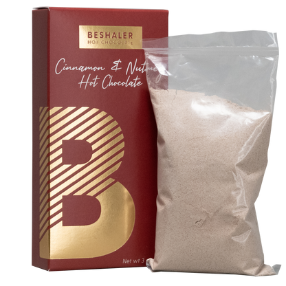 Cinnamon & Nutmeg Hot Chocolate: 3 oz.