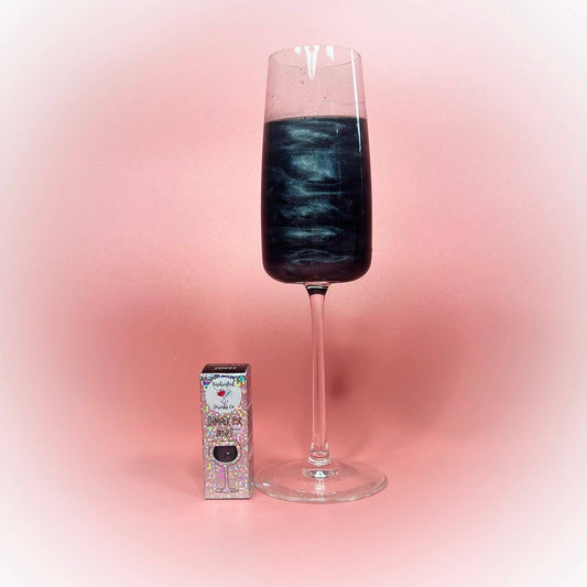 Shimmer Powder (4g) 20+ Servings: Midnight Black