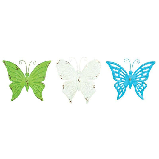 Rustic Spring Butterfly Hanger
