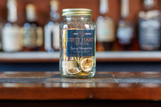 DH Spicy Margarita (Classic & Simple)