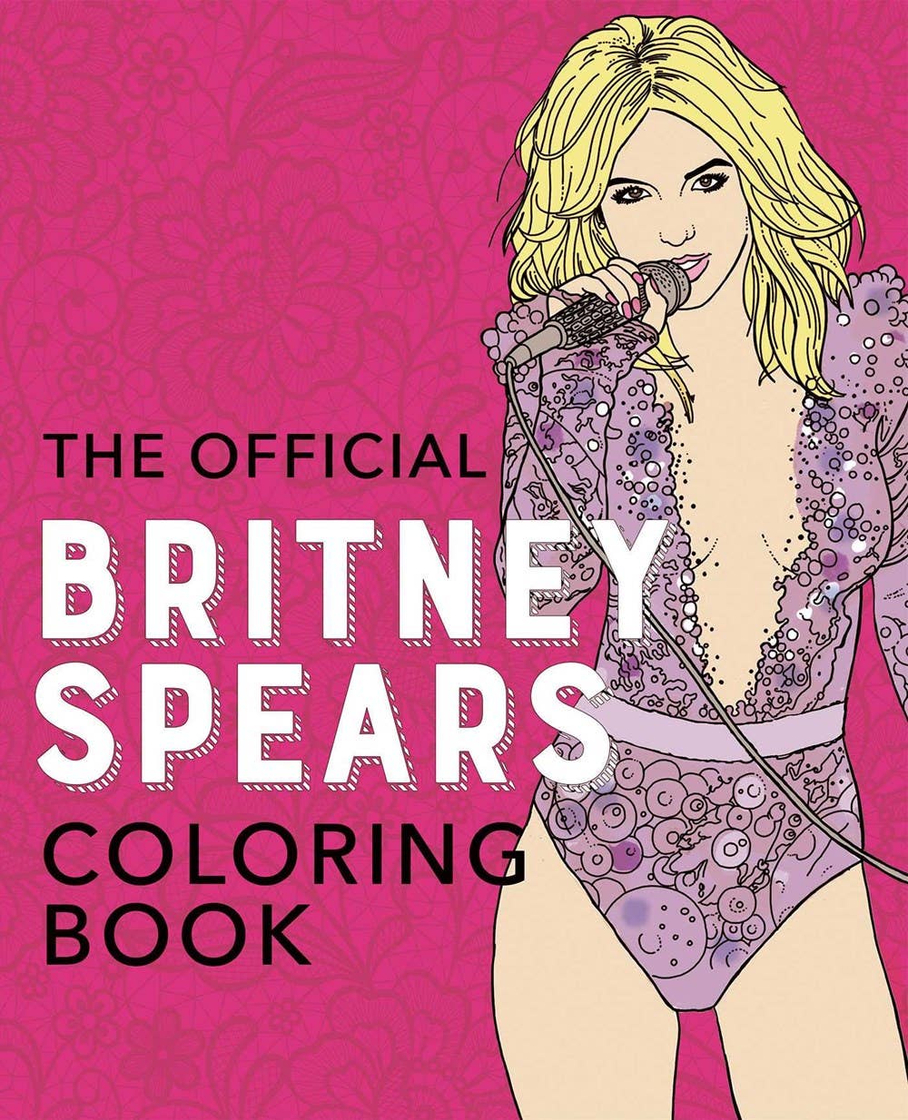 Official Britney Spears Coloring Book