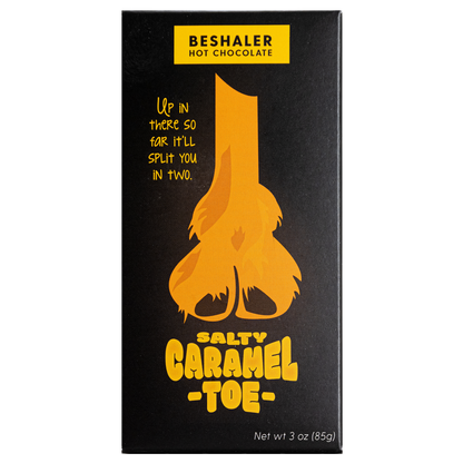 Salted Caramel Toe