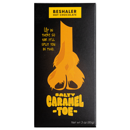 Salted Caramel Toe
