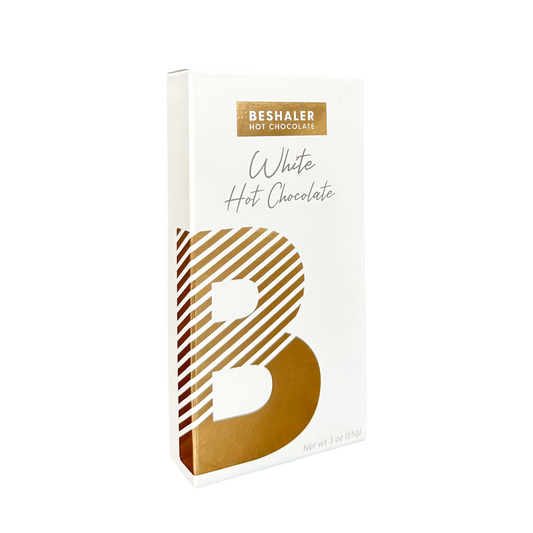 White Hot Chocolate: 3 oz.