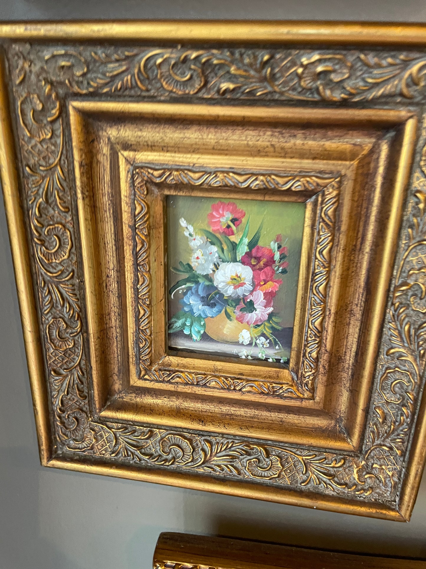 Small Gold Framed Picture