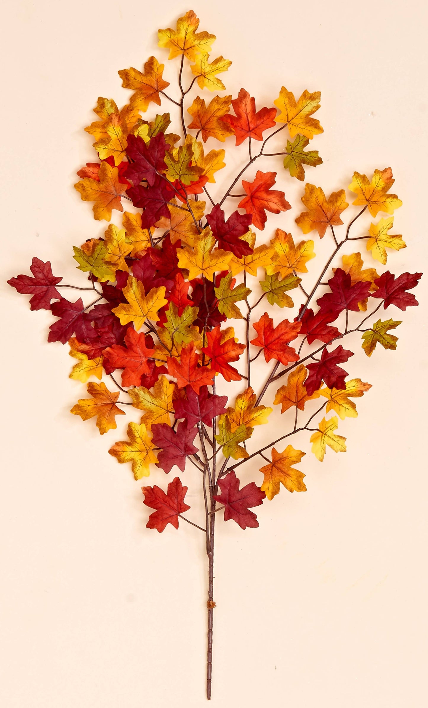 27" Mini Maple Spray W/ 75 Leaves
