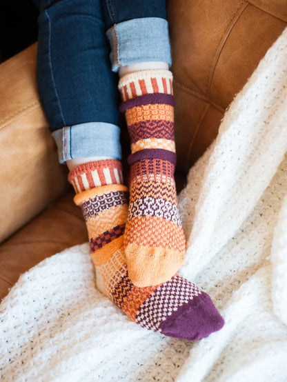 Pumpkin Pie Crew socks