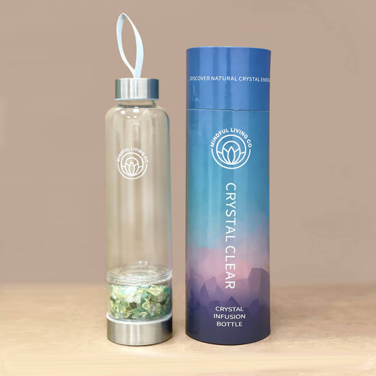 Crystal Clear Jar Bottle in Luck – Luck & Prosperity Blend