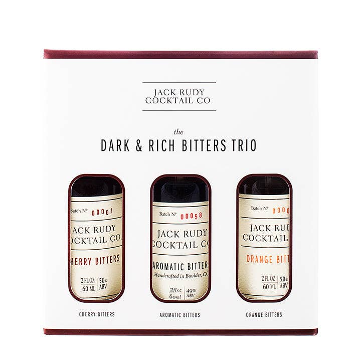 Dark & Rich Bitters Trio