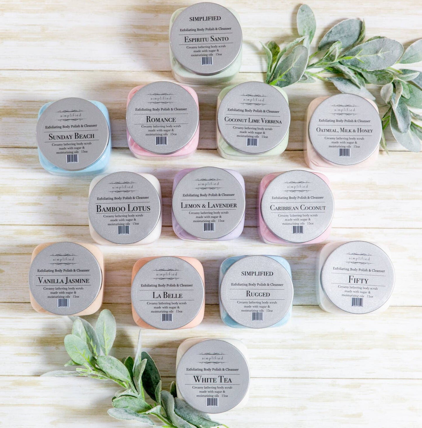 15oz Body Polish