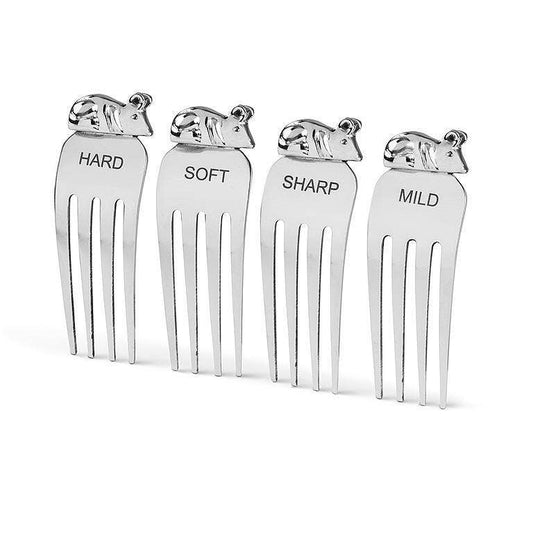 S/4 Cheese Markers w/Mouse-3"H