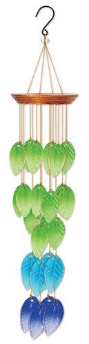 Leaf Wind Chime