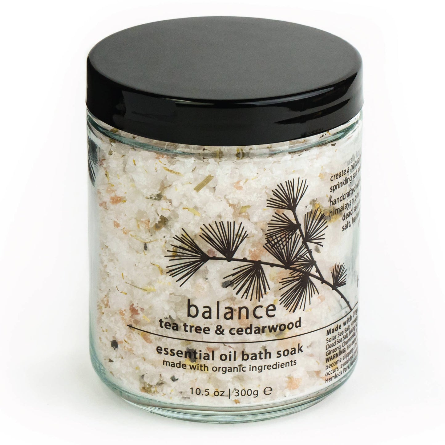 Tea Tree and Cedarwood Essential Oil Bath Soak