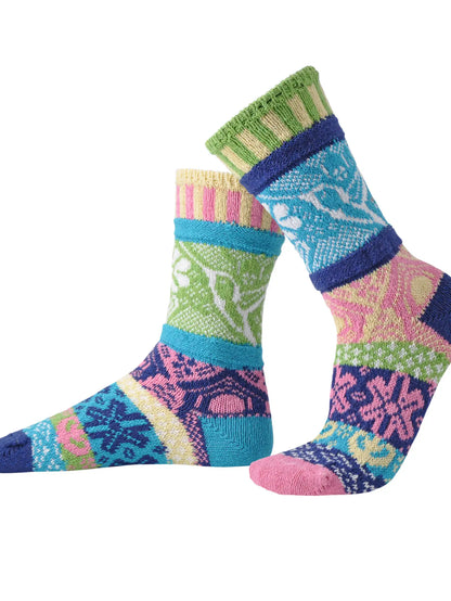 Hummingbird Adult Crew socks