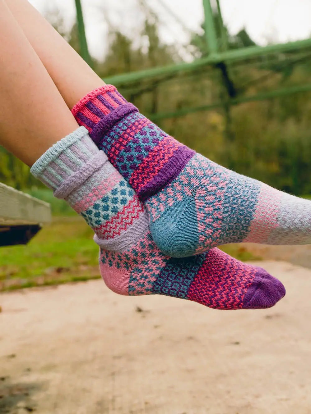 Twilight Adult Crew Socks