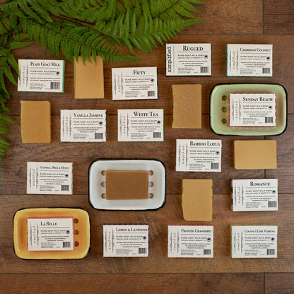 Goat Milk Bar Soap: Vanilla Jasmine