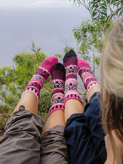 Pinktober Crew Socks
