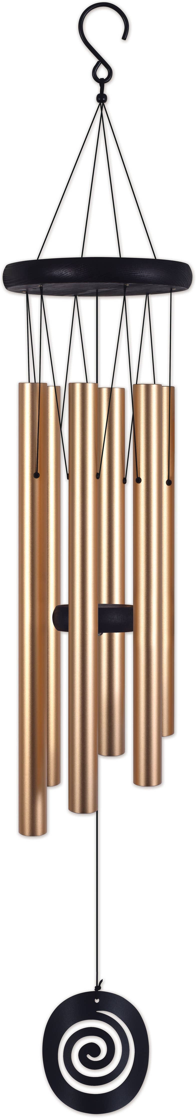 Gold Wind Chime 48"