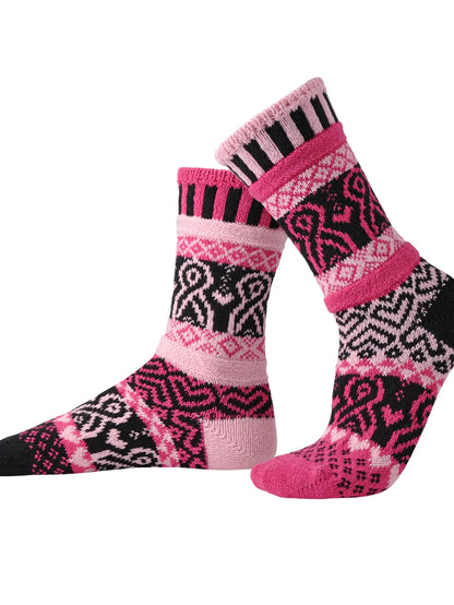 Pinktober Crew Socks