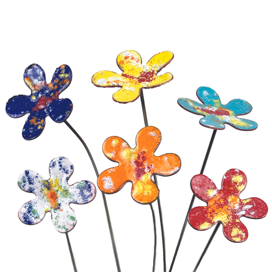 Enamel Flower sm