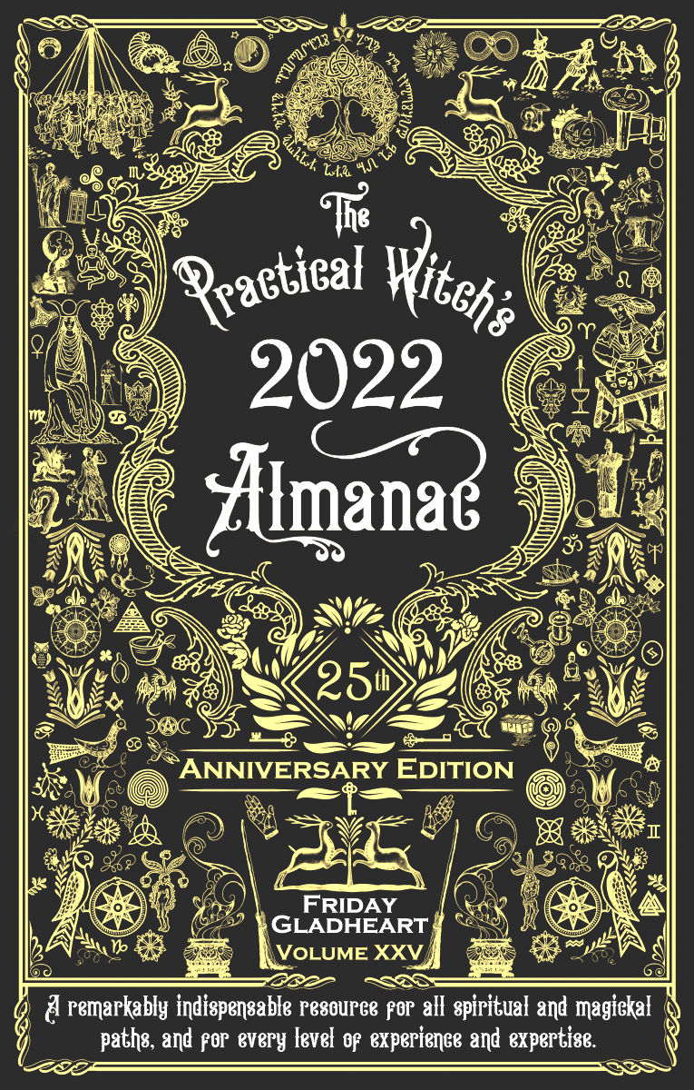 Practical Witch's Almanac 2022: 25th Anniversary Edition